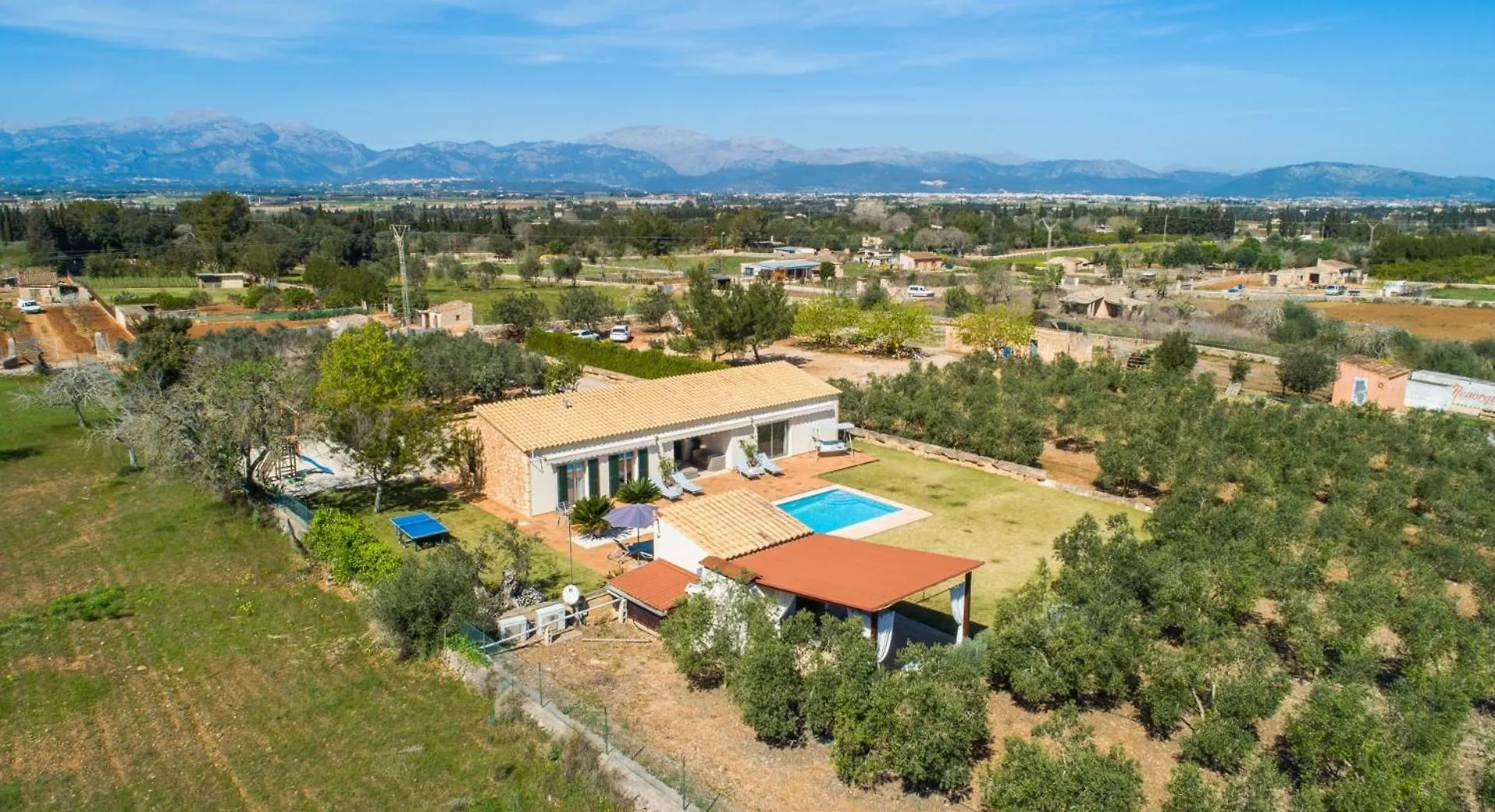 Villa Sa Finca Muro Spain